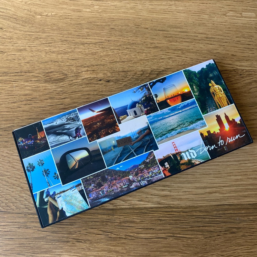 Urban Decay Born to Run palette